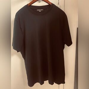 Michael Kors Black Short Sleeve Tee